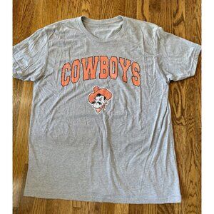OSU Cowboys Grey Gameday Couture T-shirt. Women’s XL.